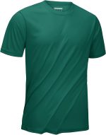 KEFITEVD Men's Short Sleeve Sun Protection Shirts Quick Dry UPF 50+ Rashguard Workout Fishing Swimming Athletic T-Shirts - Image 2